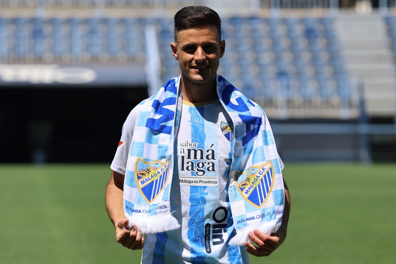 Luismi luce como malaguista