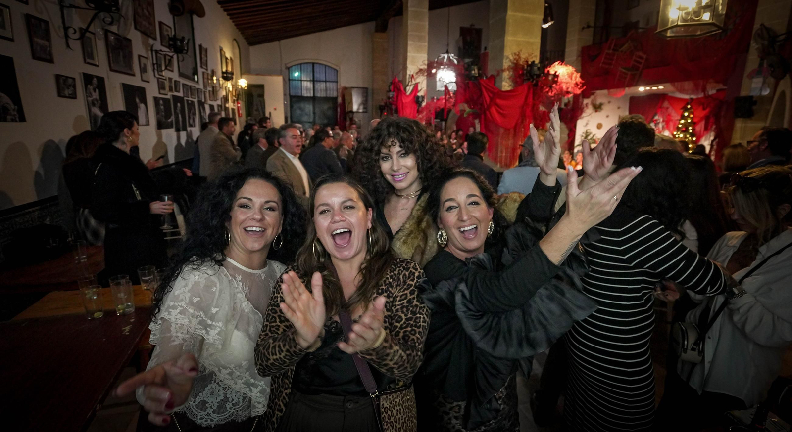 Imágenes de zambombas del día 7 de diciembre en Jerez