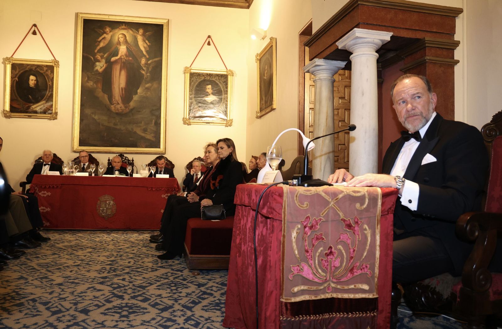 Ingreso de José Luis García - Palacios en la Academia de Ciencias y Medio Ambiente de Andalucía