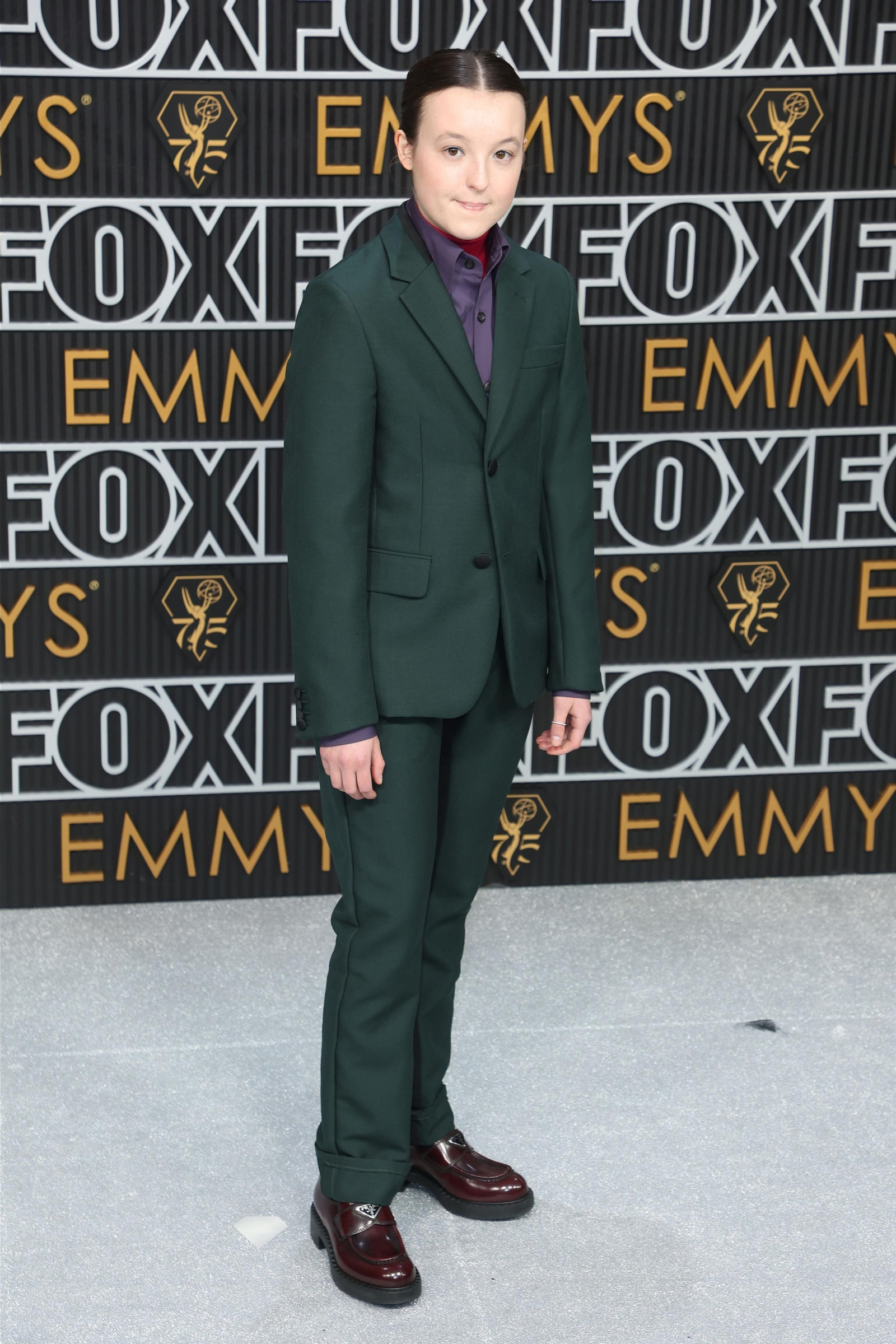 La alfombra roja de los Premio Emmy