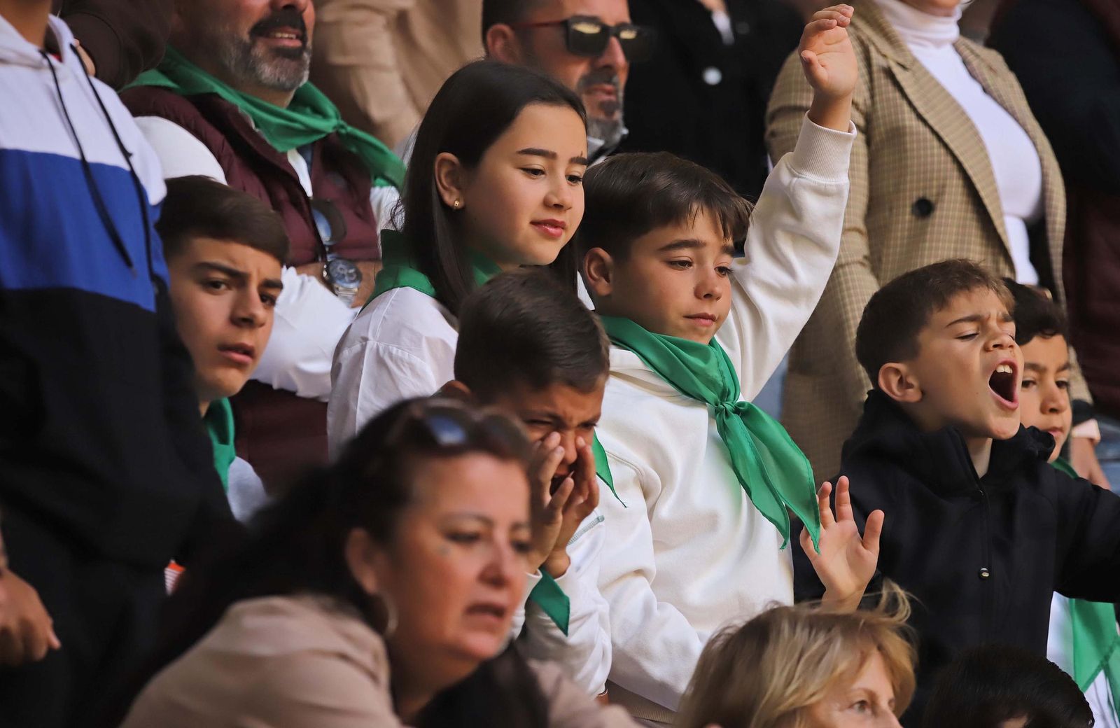 Fotos de los encierros del domingo del Toro Embolao en Los Barrios