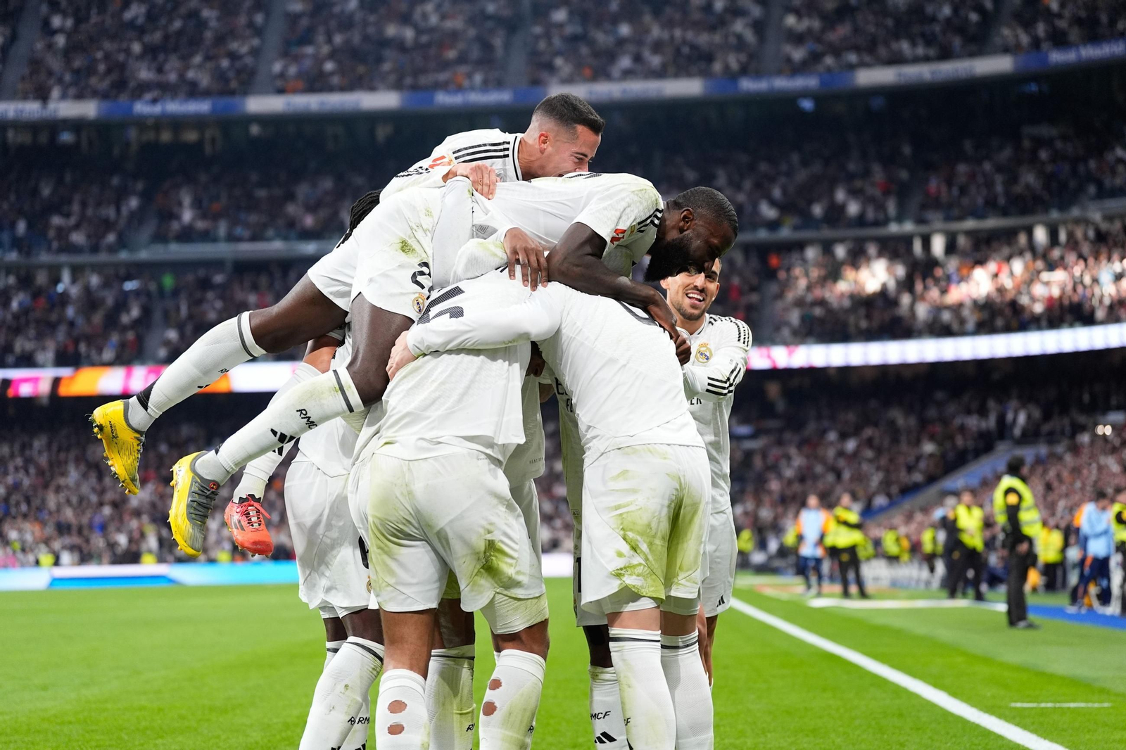 Las fotos del Real Madrid - Sevilla