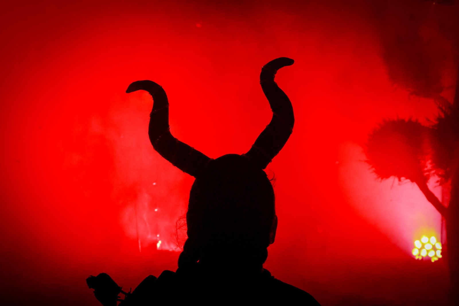 San Fernando, entregado a Halloween: las imágenes