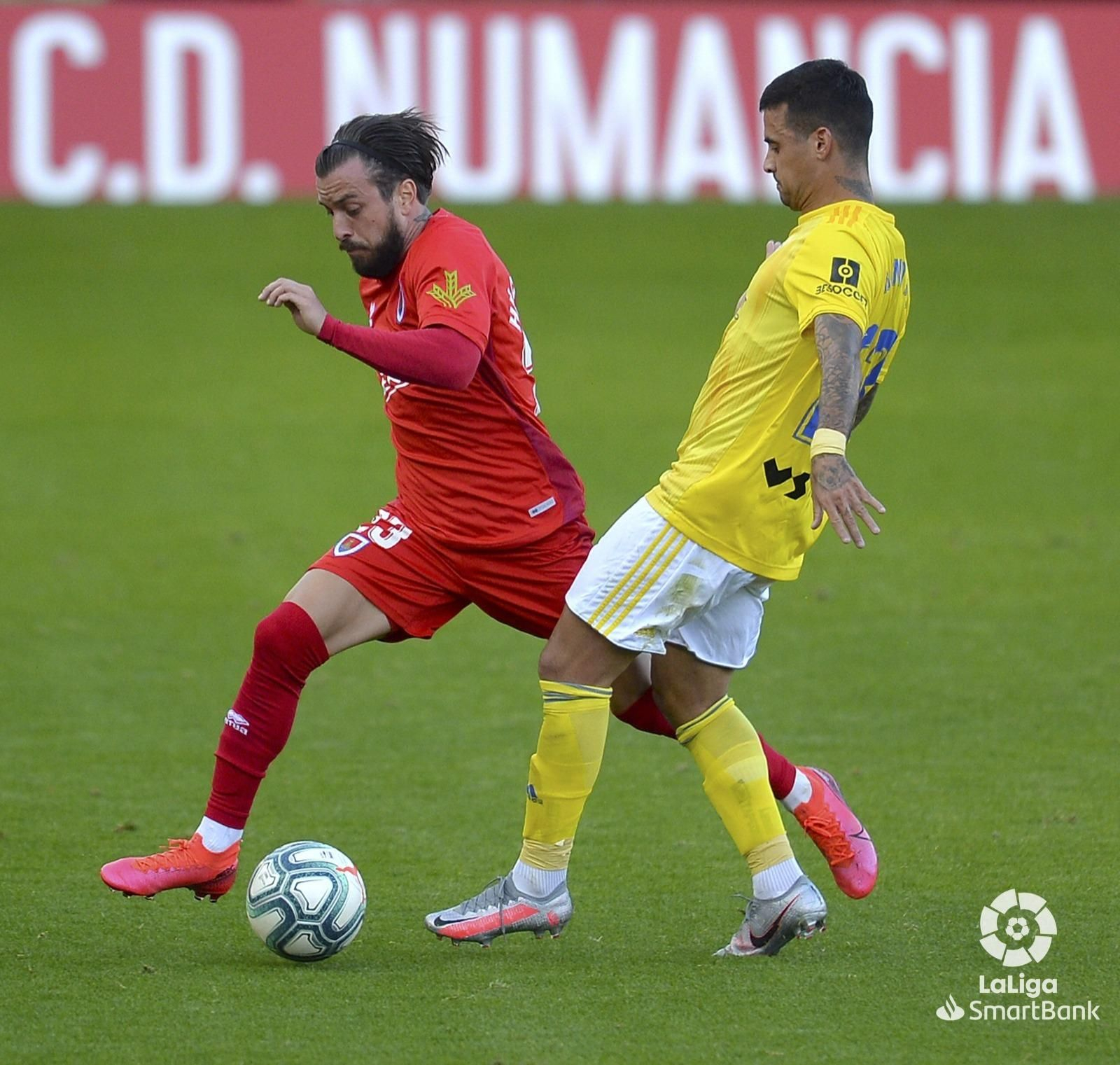 Las imágenes del Numancia-Cádiz