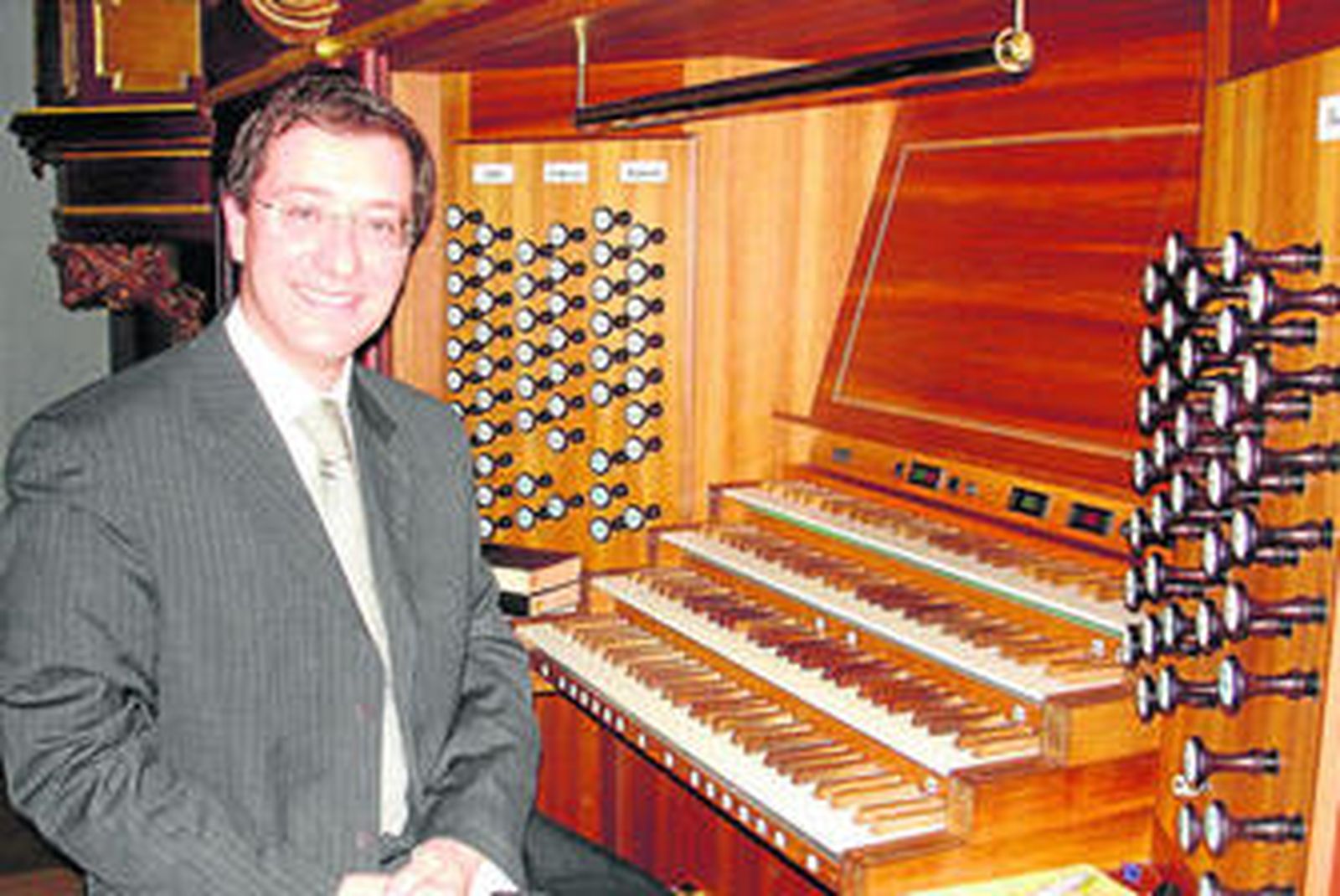 El músico Gianluca Libertucci, en una imagen de archivo.