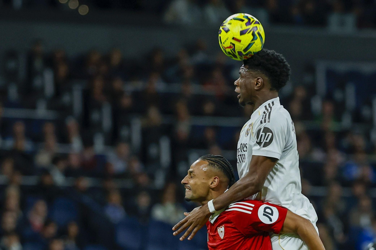 Las fotos del Real Madrid-Sevilla