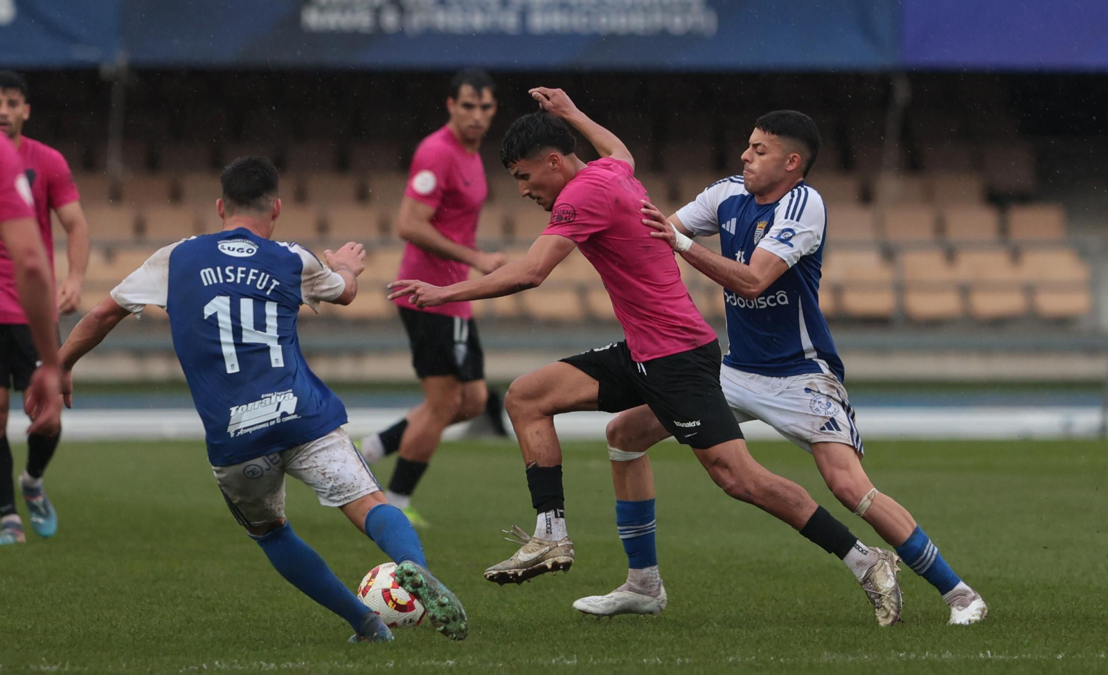 Resumen del partido entre Xerez CD - San Fernando en Chapín