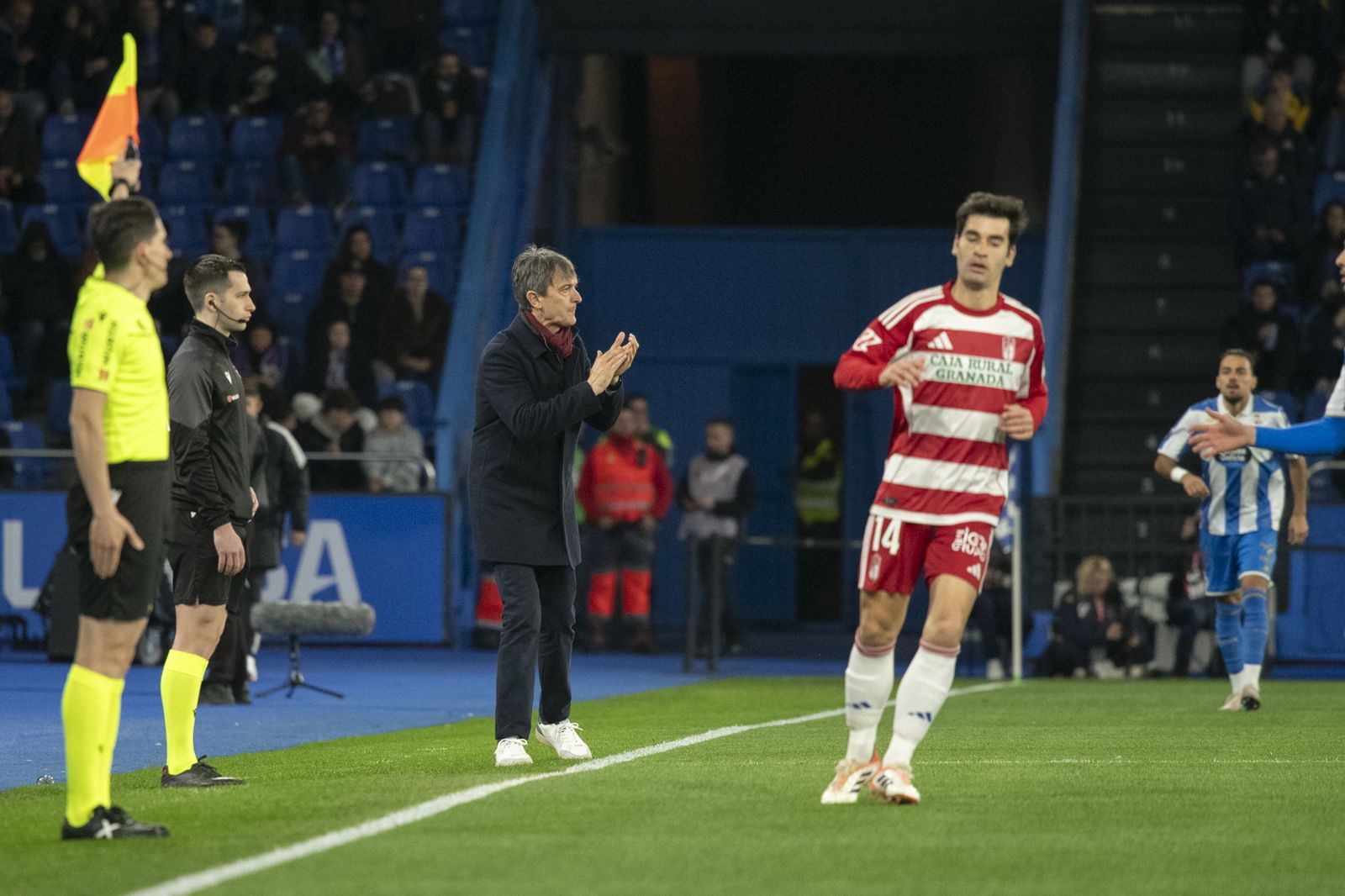 Las mejores imágenes de la victoria del Granada CF en Riazor