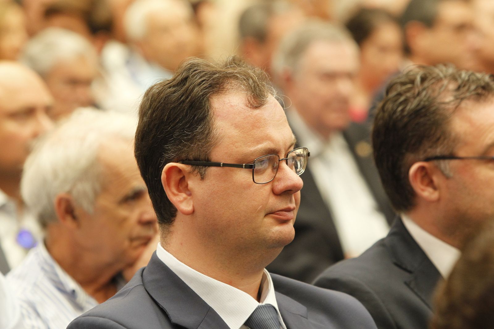 Pleno investidura Presidente Diputación de Almería. Javier Aureliano García