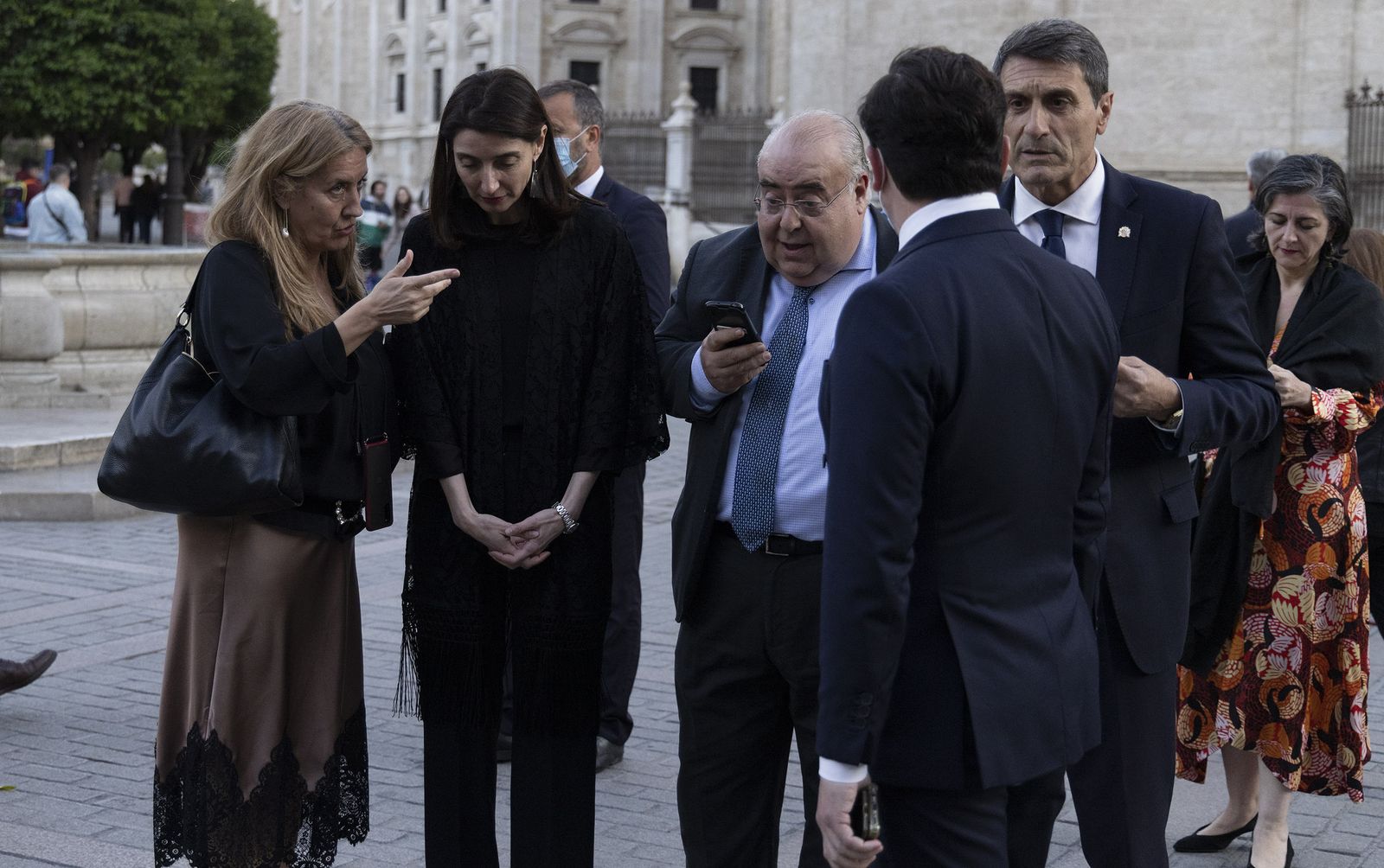 El velatorio del cardenal Carlos Amigo en el Palacio Arzobispal, todas las imágenes