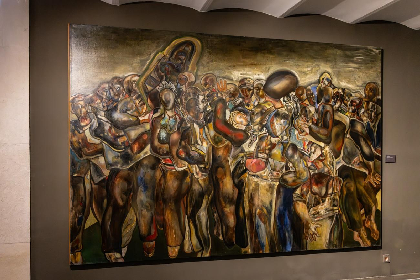 Memoria y denuncia: la exposición que recorre la obra de Guerrero Medina en Jaén, en imágenes