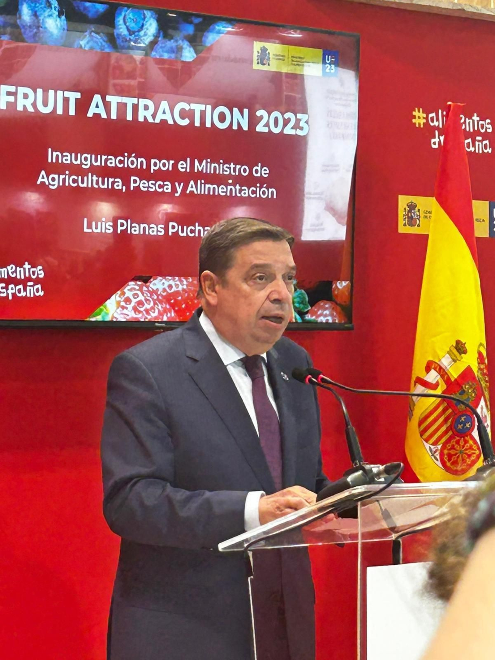La presencia de Huelva en el primer día de Fruit Atracttion, en imágenes