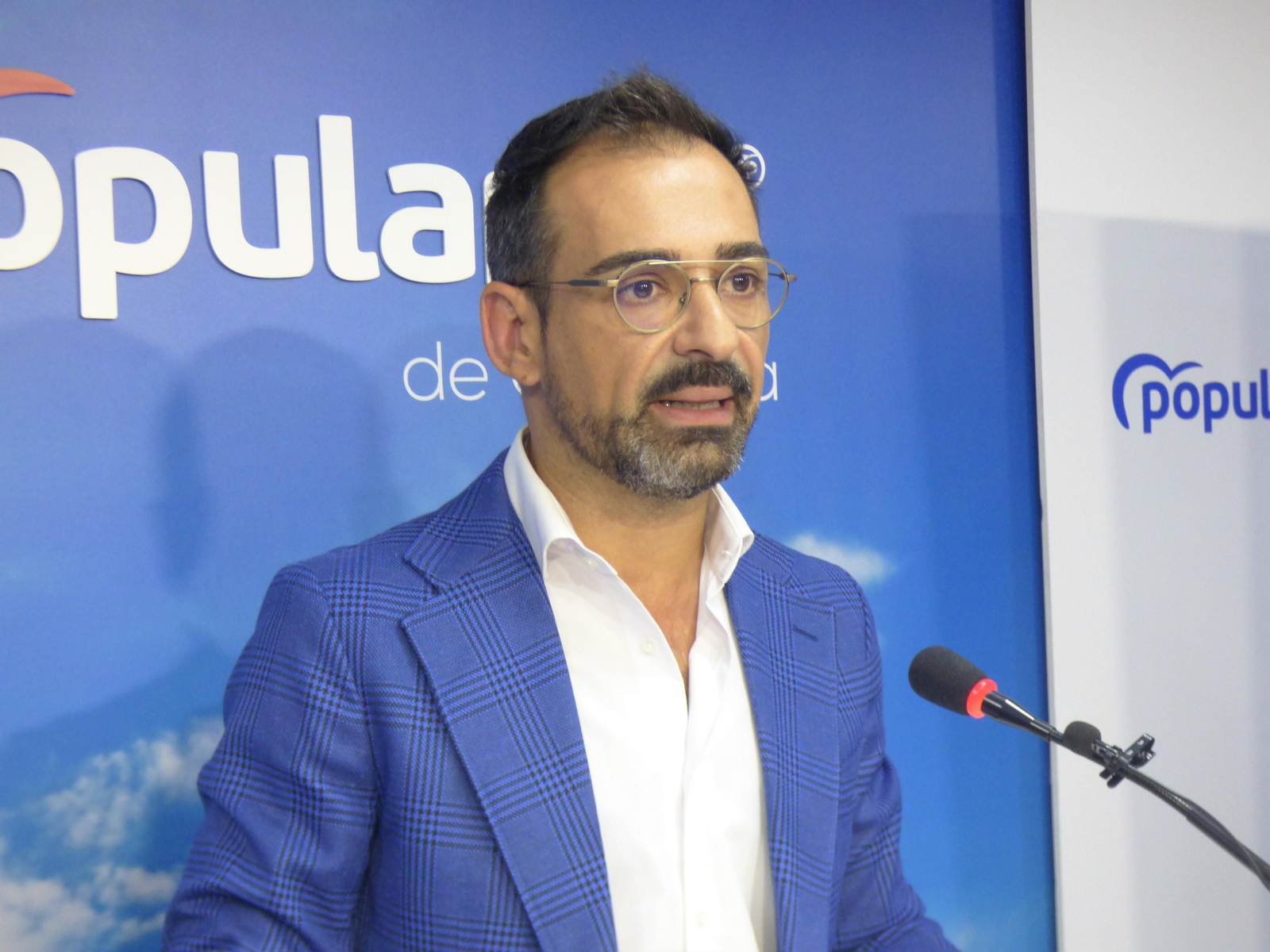 El portavoz del PP en la Diputación de Córdoba, Félix Romero. El portavoz del PP en la Diputación de Córdoba, Félix Romero.