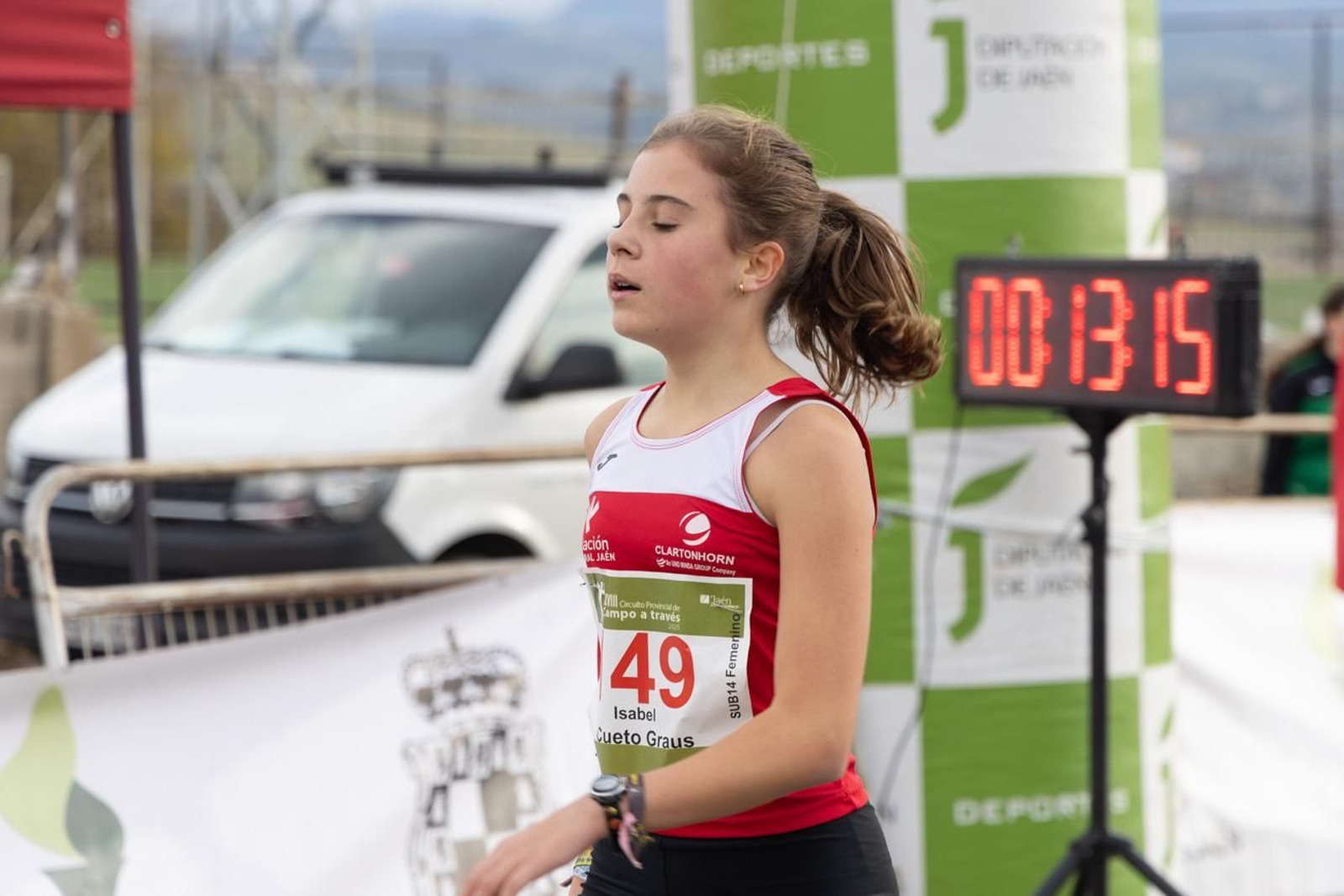 Las mejores imágenes del XXVIII Cross Provincial “Ciudad de Jaén” con victoria de Cynthia Ramírez y Andrés Estepa (1)