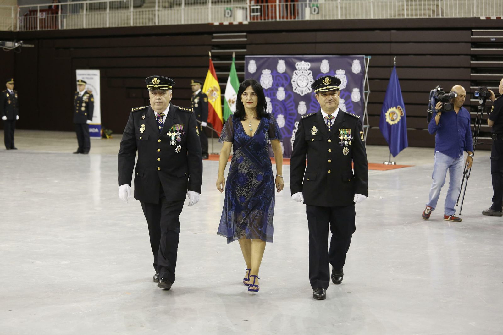 Galería de fotos de la celebración del patrón 2019 de la Policía Nacional en Granada