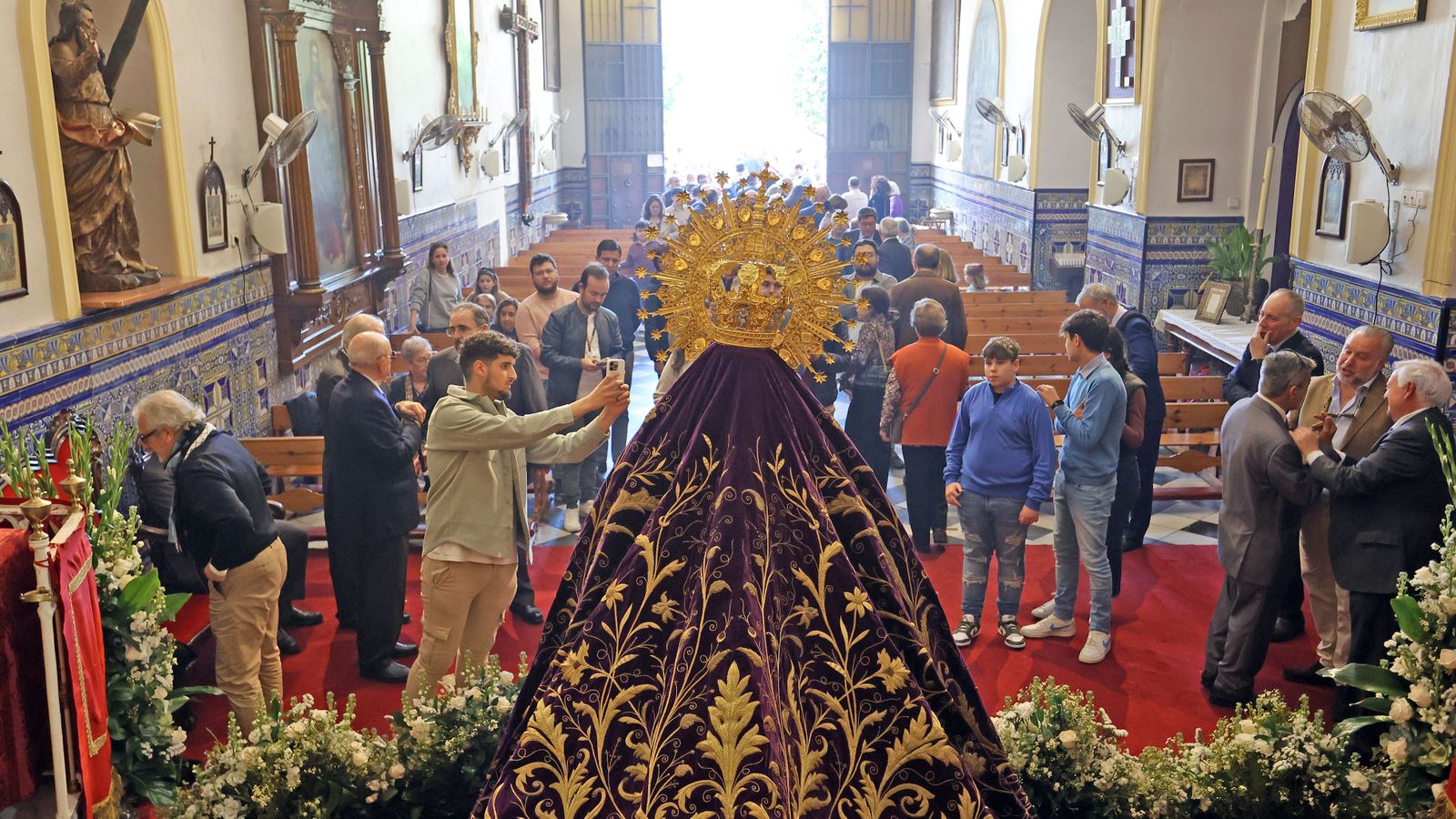 Primer domingo de Cuaresma en Jerez
