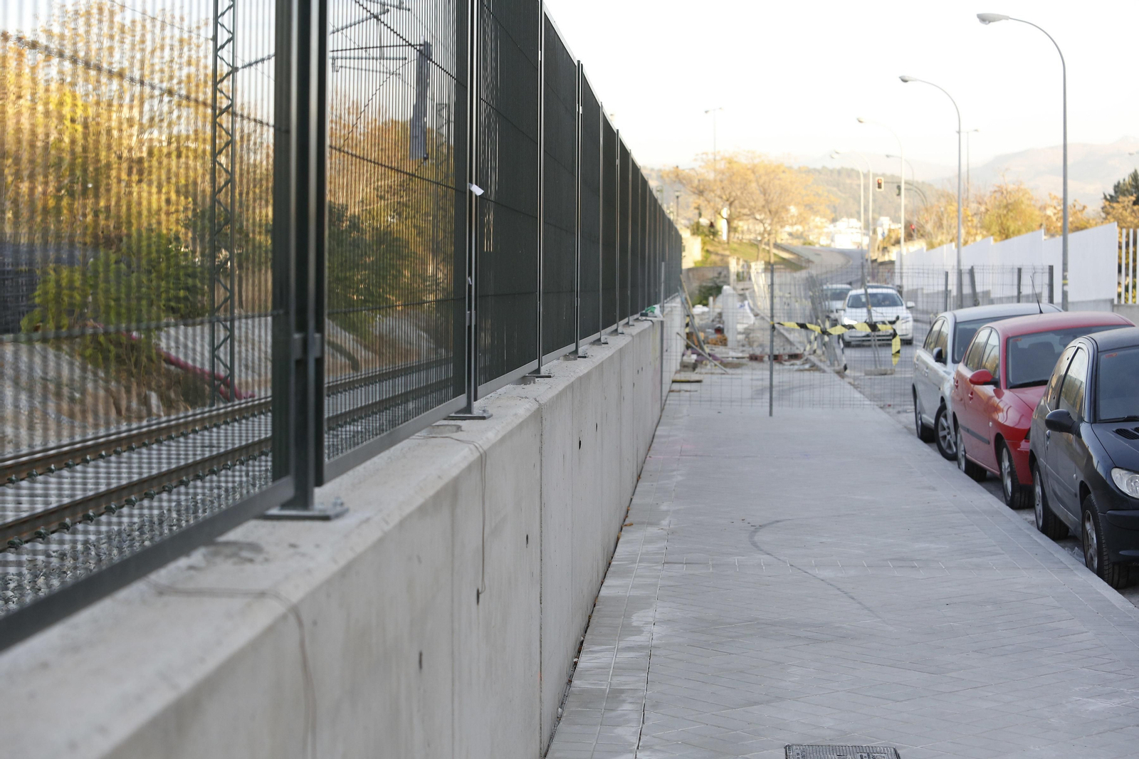 Las imágenes de las obras del AVE