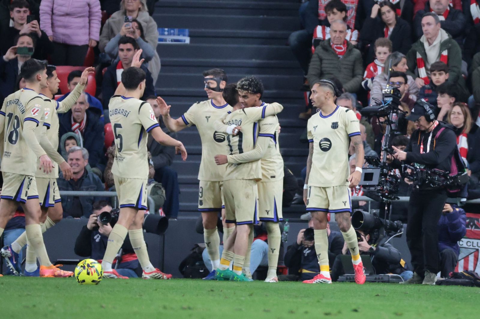 Las fotos del Athletic-Barcelona