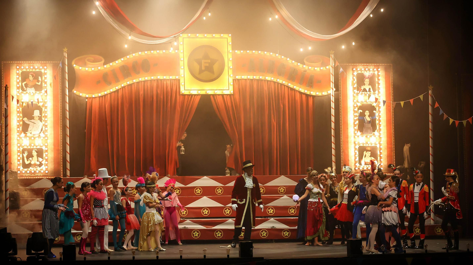 El Circo de la Alegría en Jerez