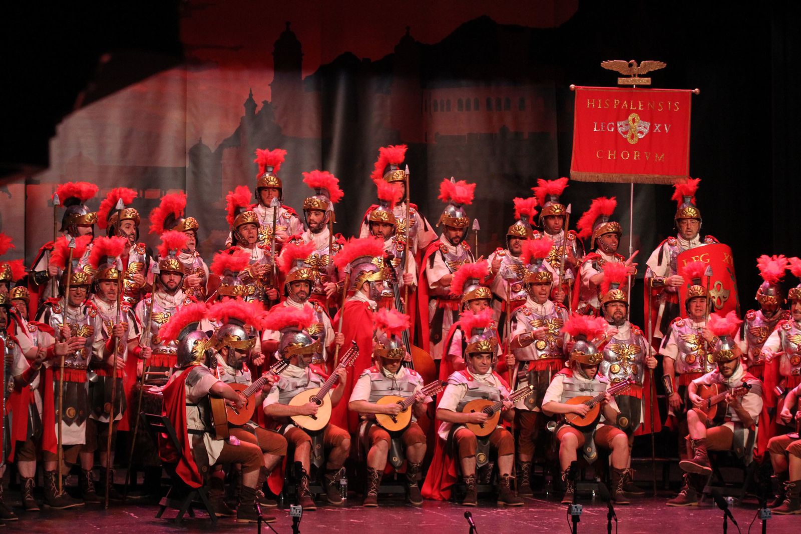 Imágenes del primer día de preliminares de concurso del Carnaval Colombino 2018