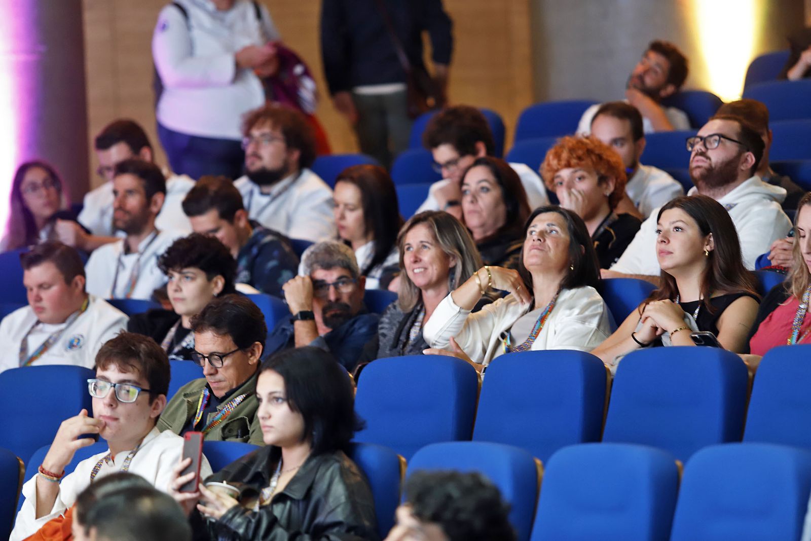 Binómico: Imágenes de la jornada de la jornada de martes en el congreso gastronómico Iberoamericano