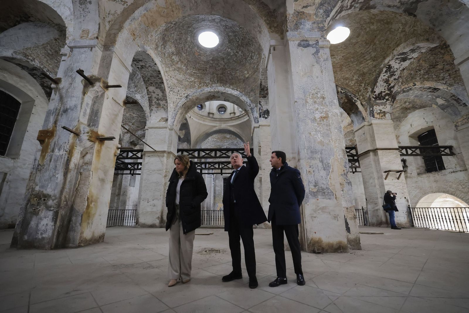 Las fotos de la Fábrica de Artillería