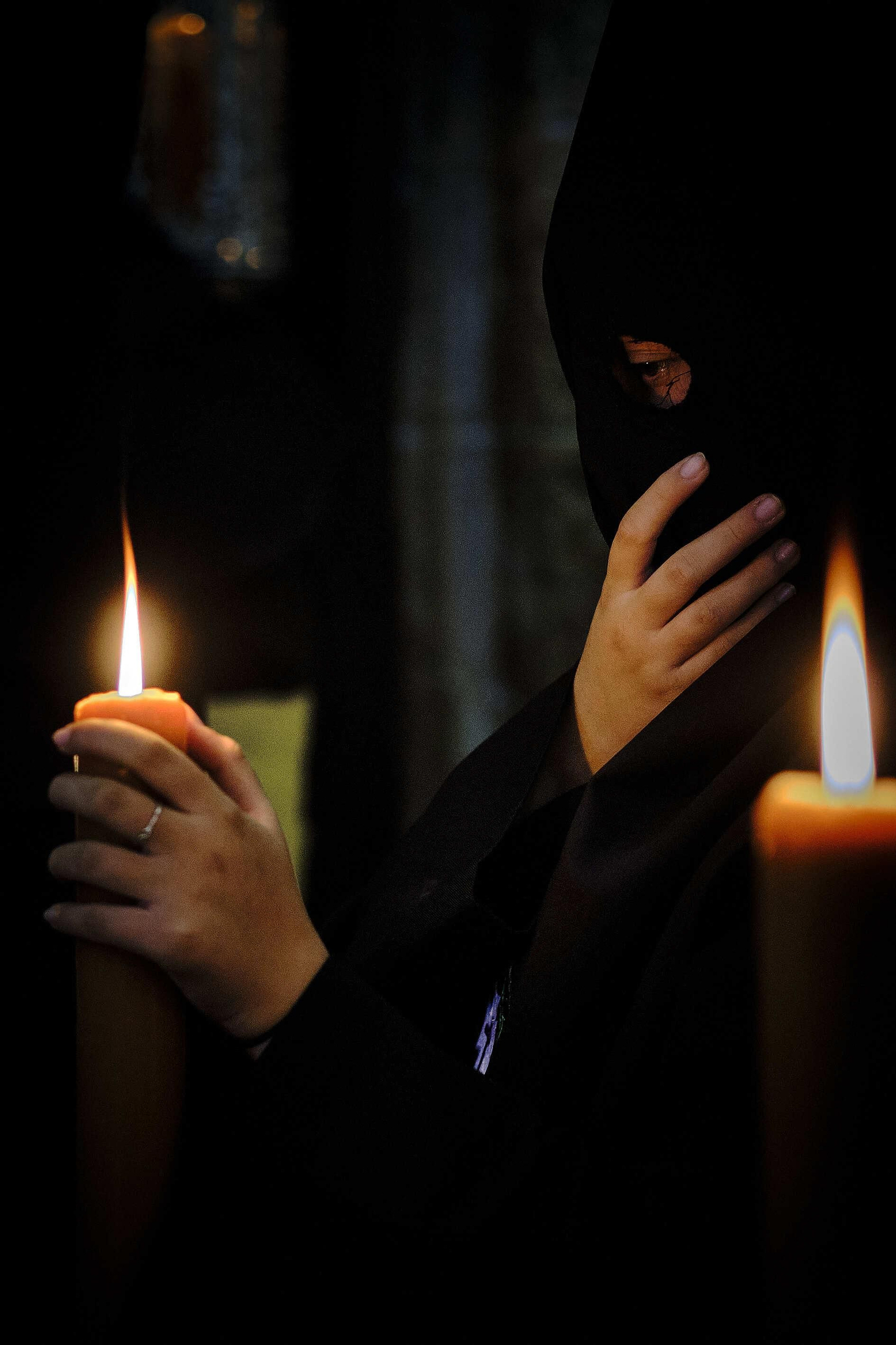 Sanidad  en la Semana Santa  de Cádiz 2023.