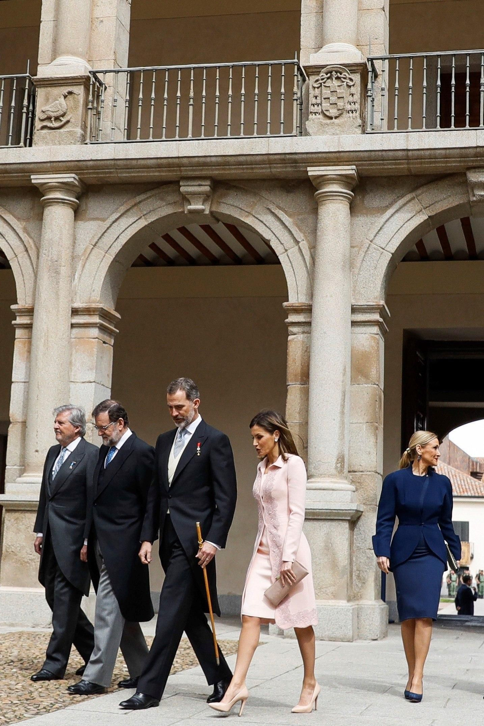 Las imágenes de la entrega del Premio Cervantes a Sergio Ramírez