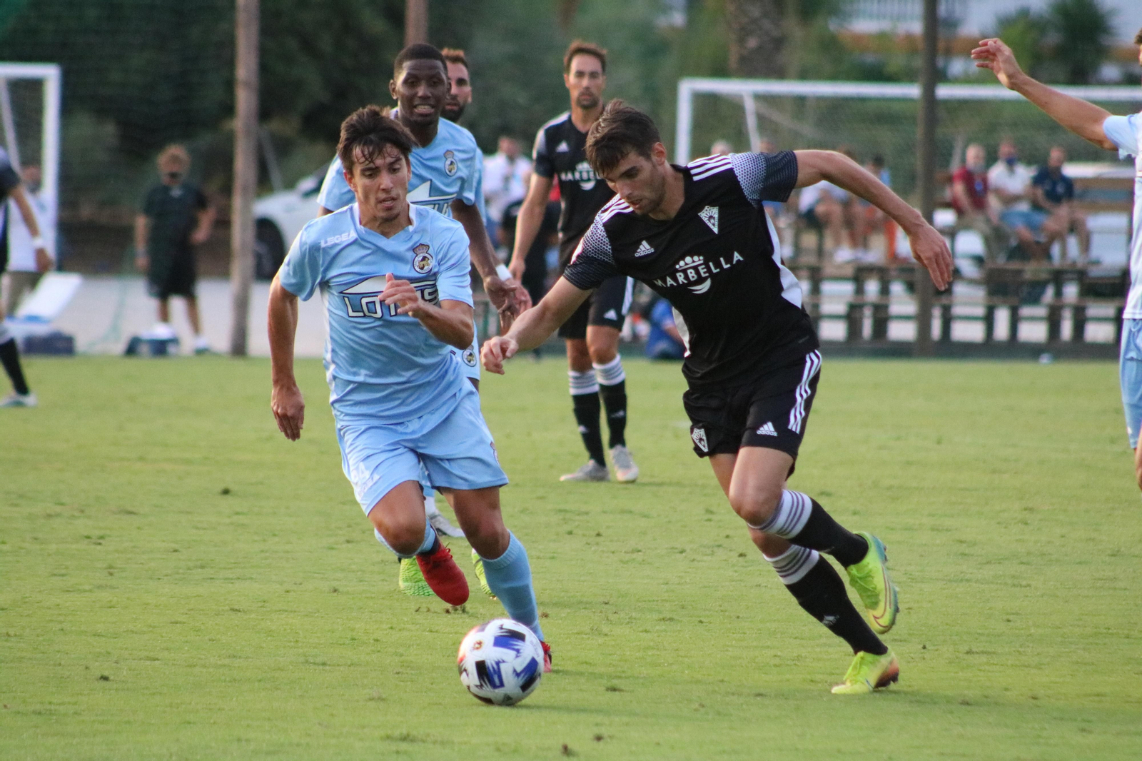 Las mejores fotos del Marbella - Balona
