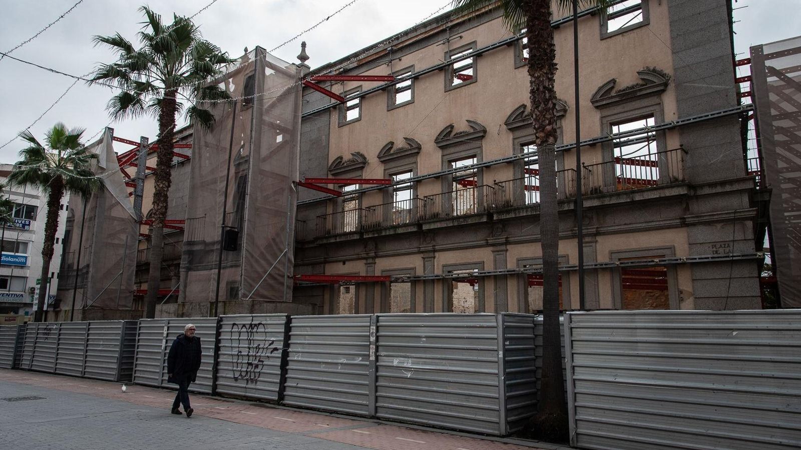 Antiguo edificio de Hacienda.