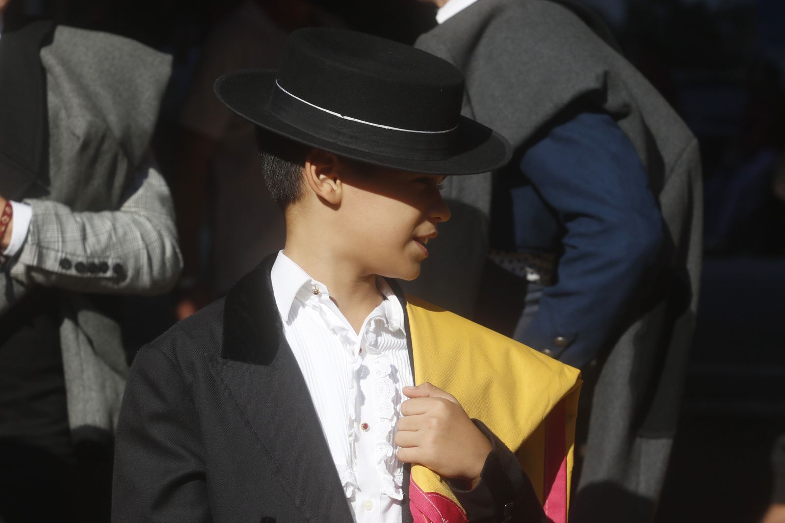 La becerrada del Círculo Taurino de Córdoba en el Coso de los Califas, en fotos