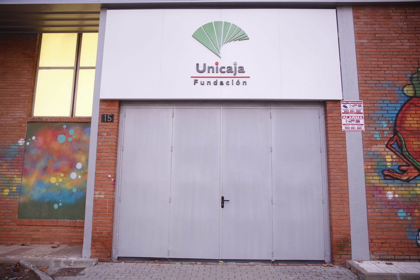 El pabellón de Los Guindos