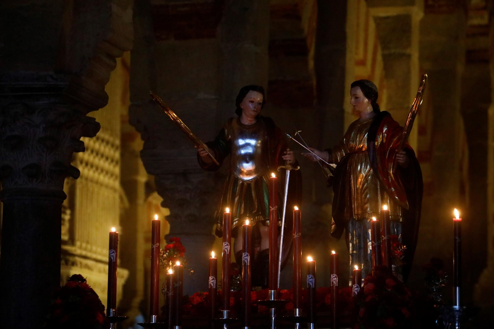 El culto a San Acisclo y Santa Victoria en la Catedral de Córdoba
