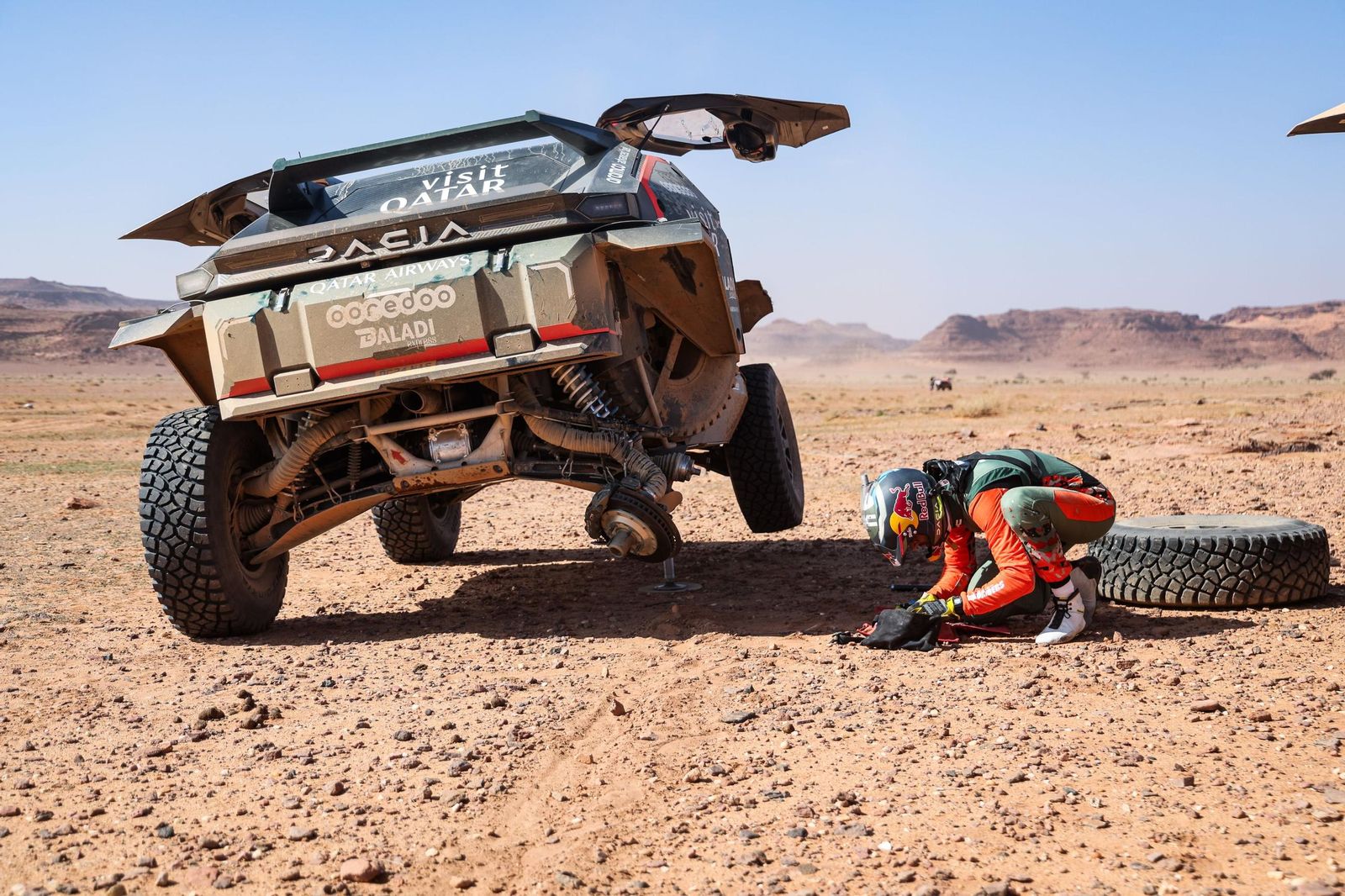 Las mejores fotos del Dakar | Cuarta etapa