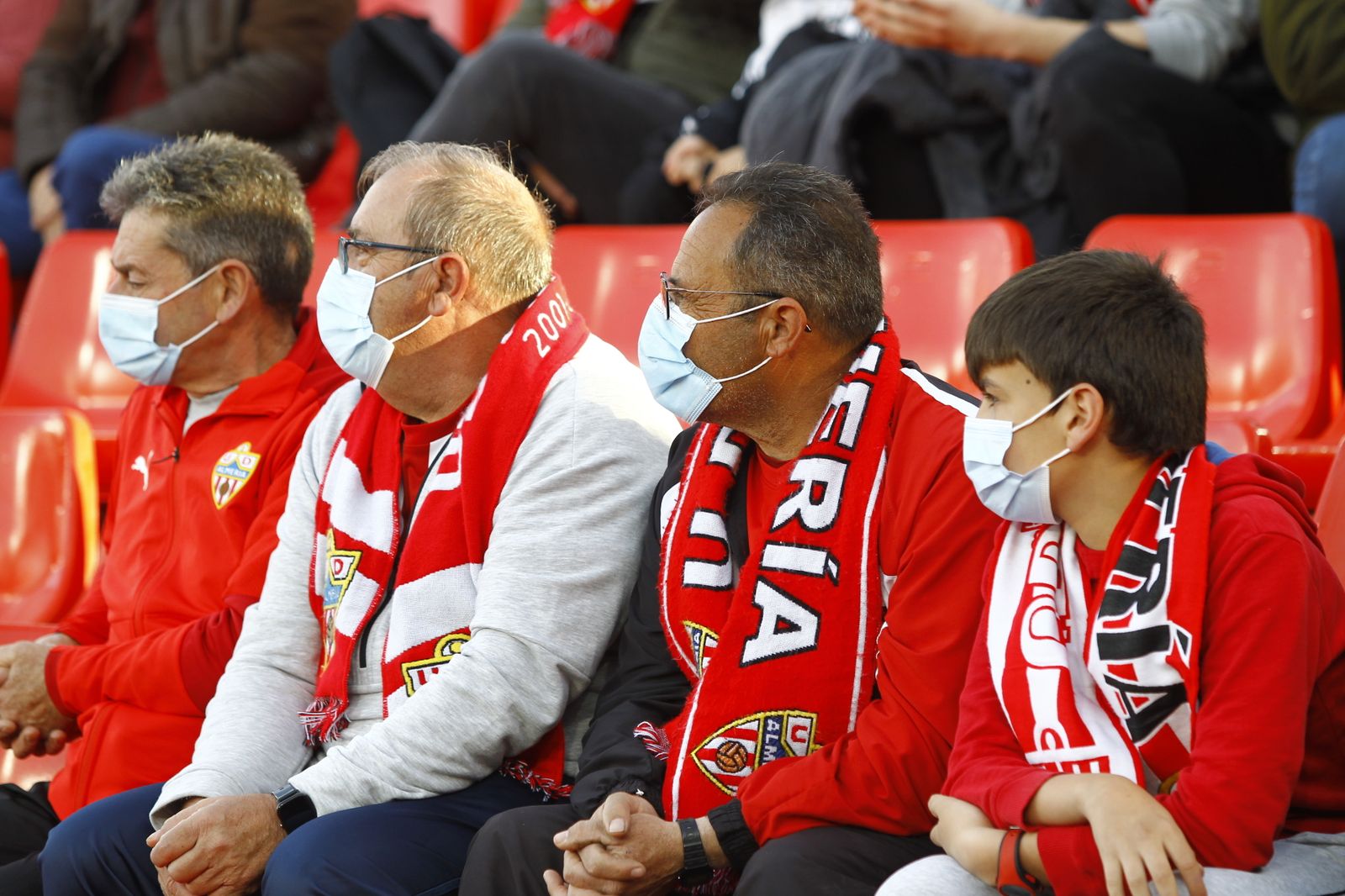 Fotogalería U.D. Almería-C.D. Lugo