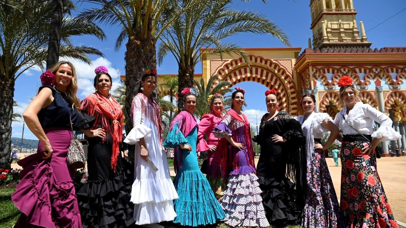 Las mejores fotografías del primer sábado de la Feria de Córdoba 2024