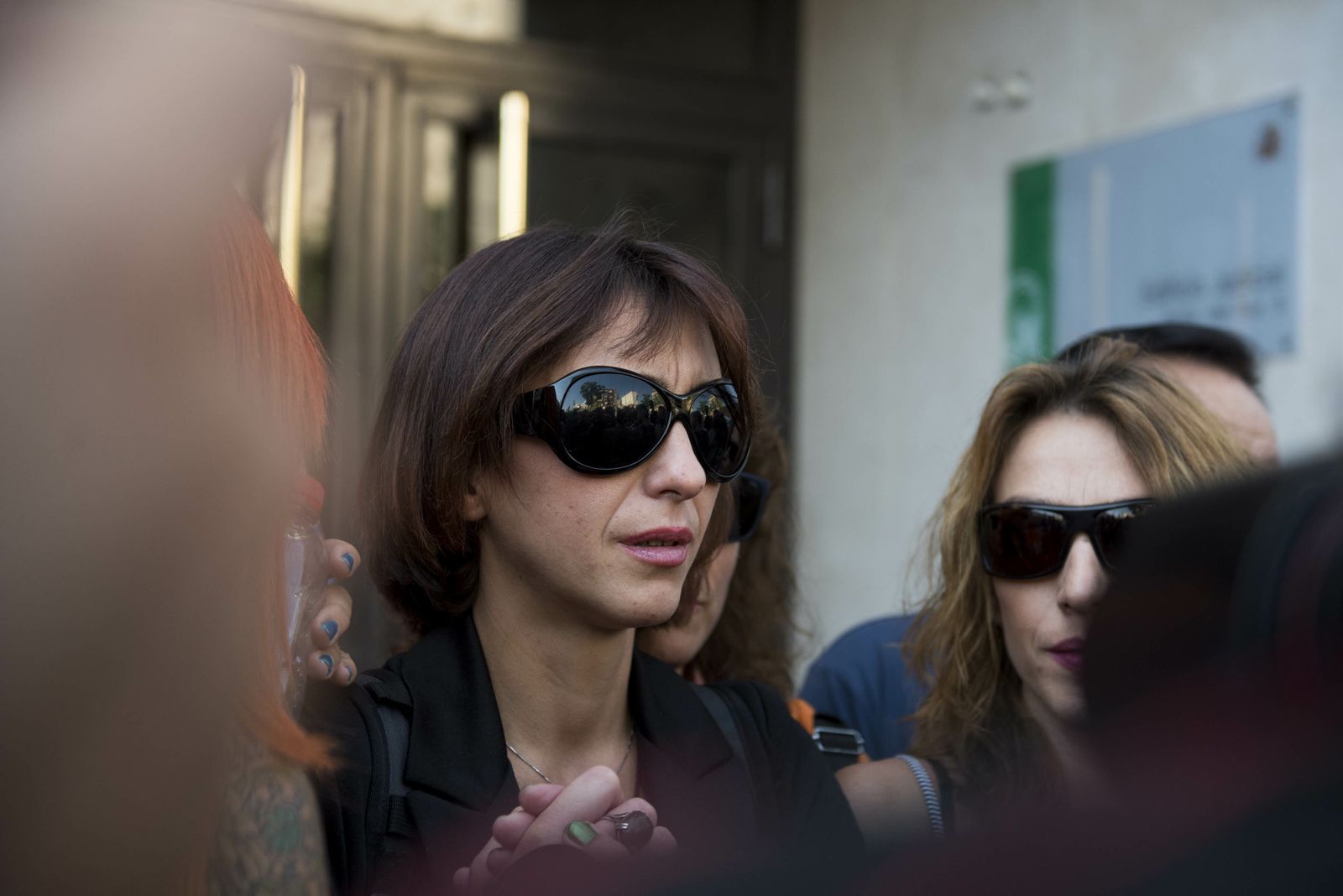 Juan Rivas, a la salida del juzgado en una imagen de archivo.