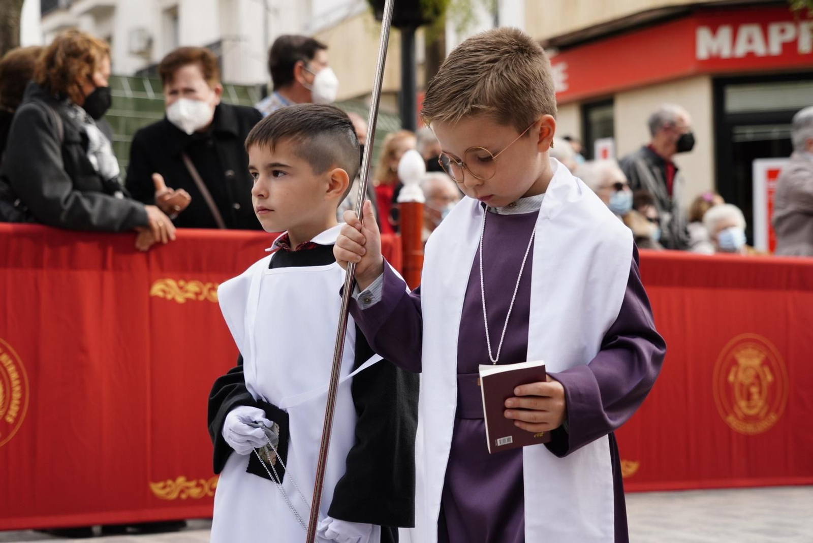 La Semana Santa infantil de Pozoblanco, en imágenes