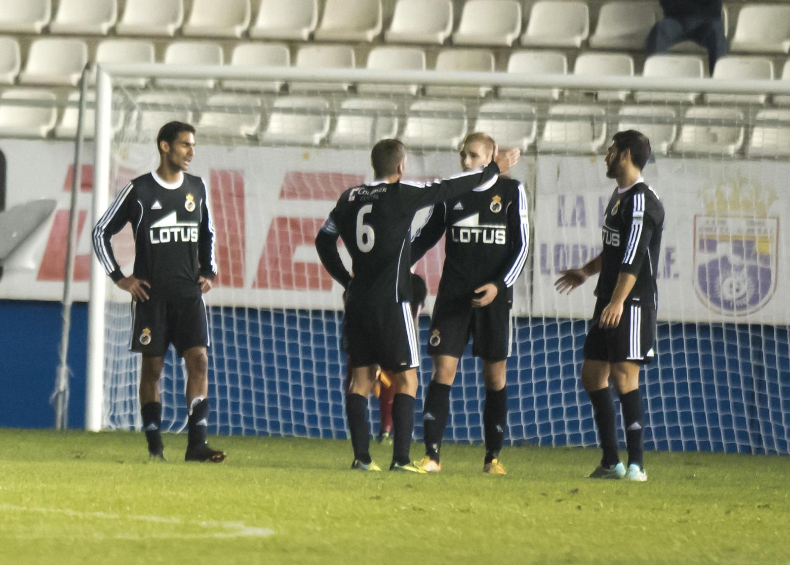 Las imágenes del La Hoya Lorca-Balona