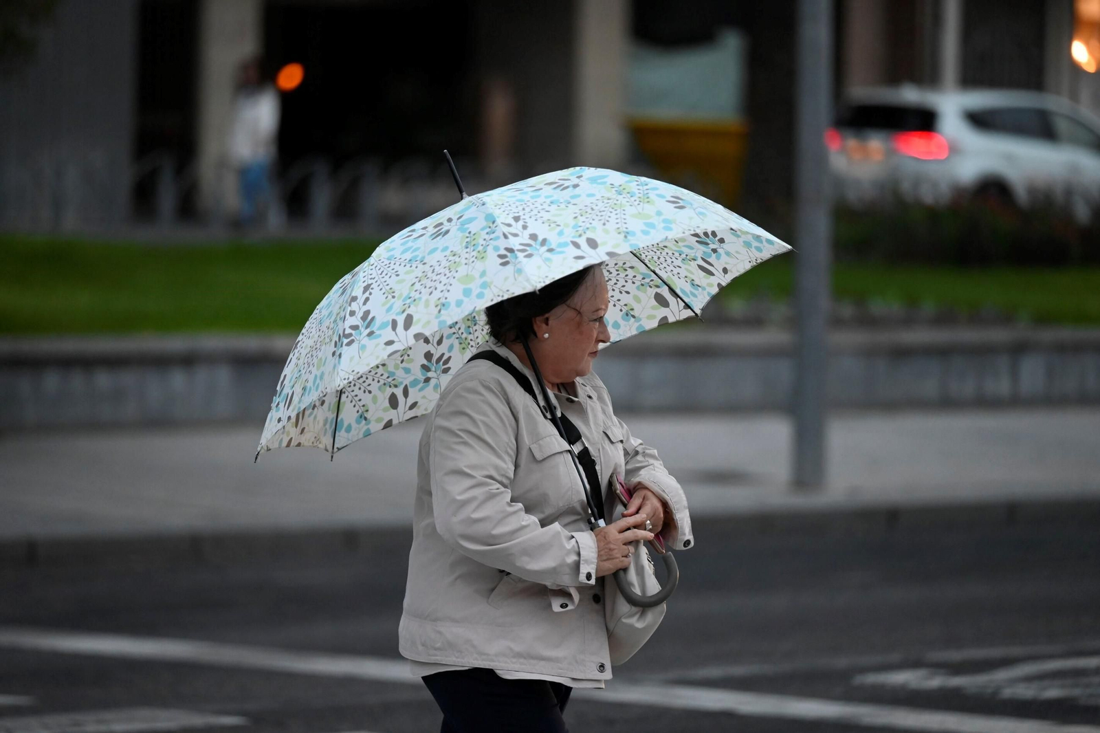 El paso de la borrasca Kirk por Córdoba