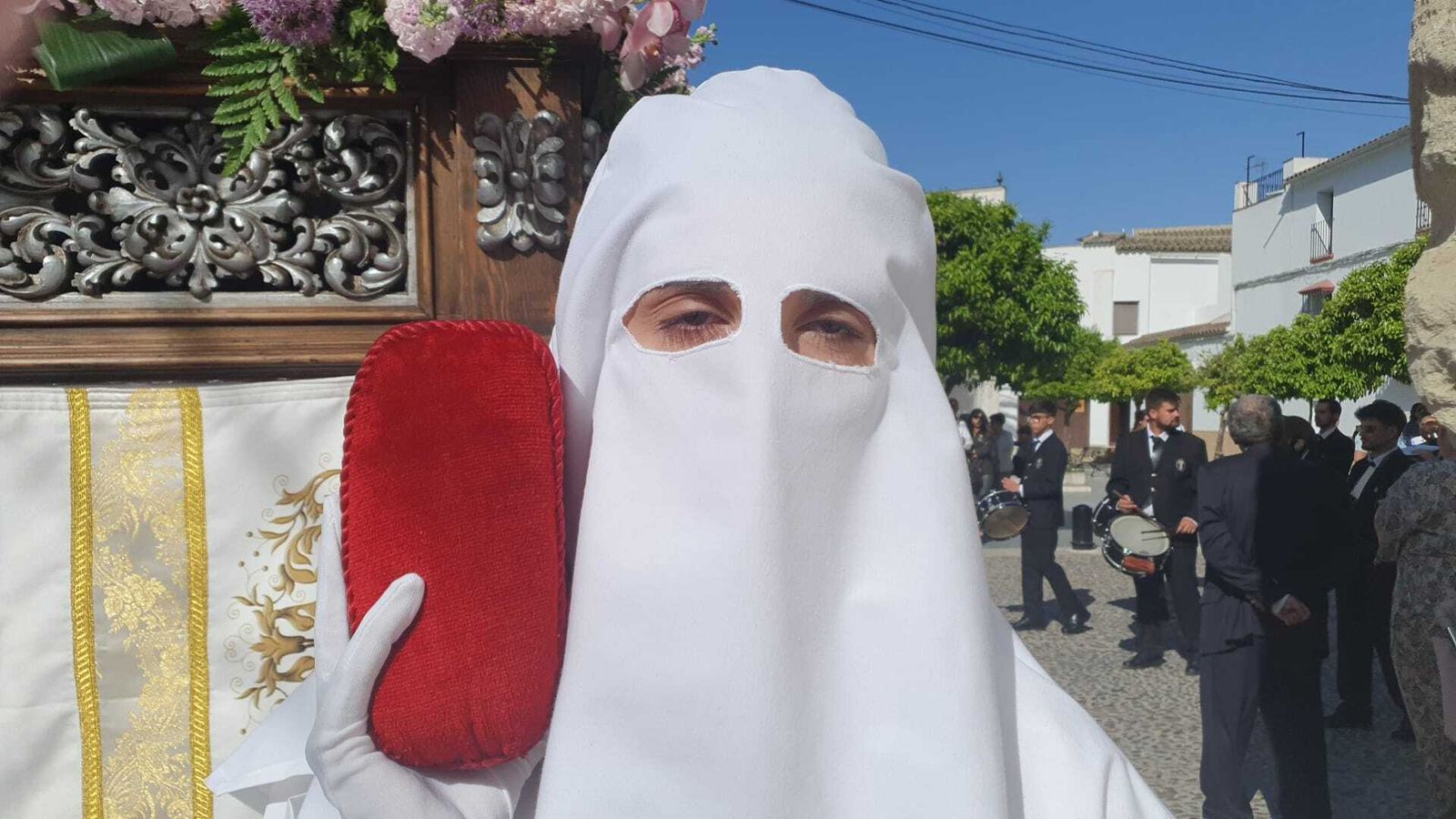 La procesión del Resucitado de Castro del Río, en imágenes