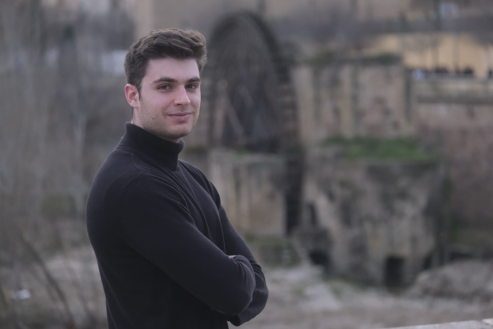 En fotos: Así es las distancias cortas Ignacio Valverde, el nuevo Míster Córdoba