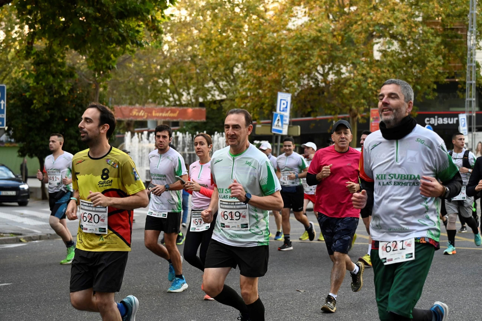 Las mejores fotos de la XII Subida a las Ermitas por la donación de órganos
