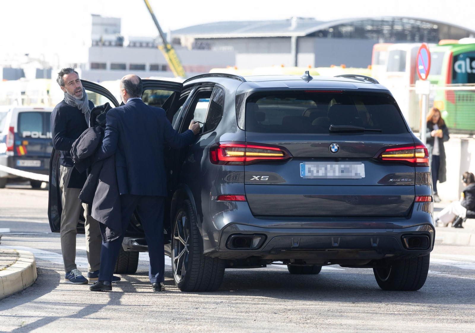 El juicio a Rubiales por el beso a Jenni Hermoso, en fotos