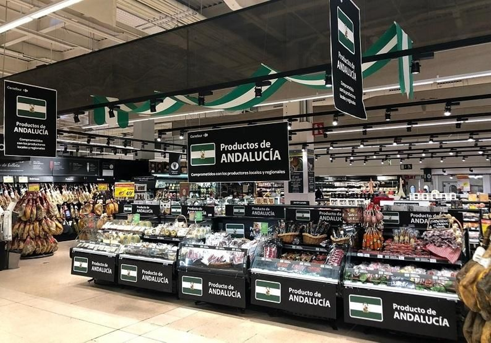 Productos de Andalucía.