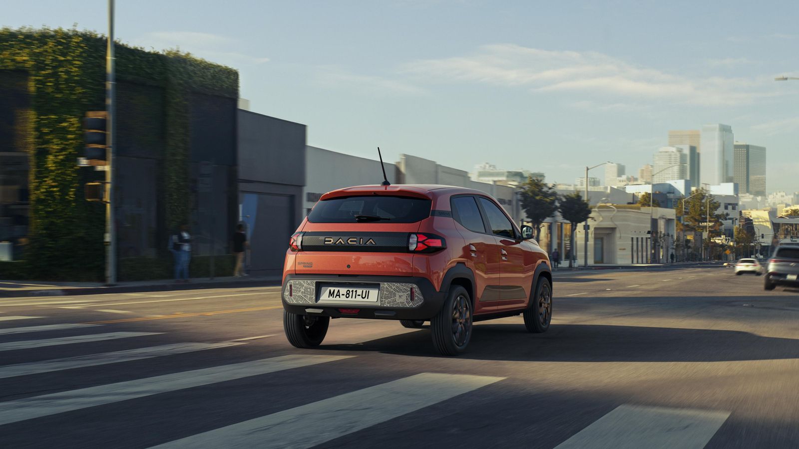 Si bien los raíles del techo desaparecen del Spring, pueden ser incluidos si el cliente lo demanda.