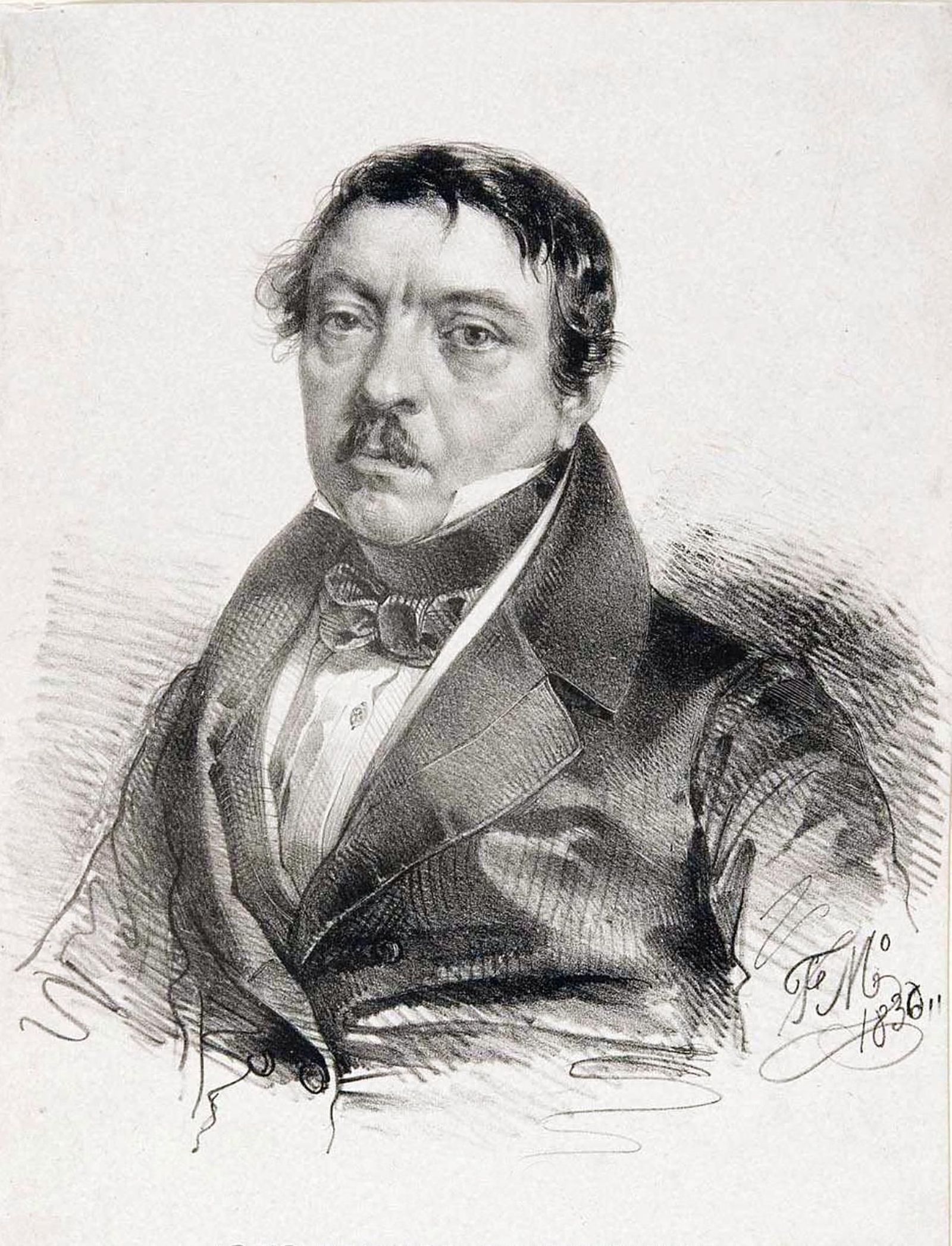 Ramon Carnicer por Madrazo (1836)