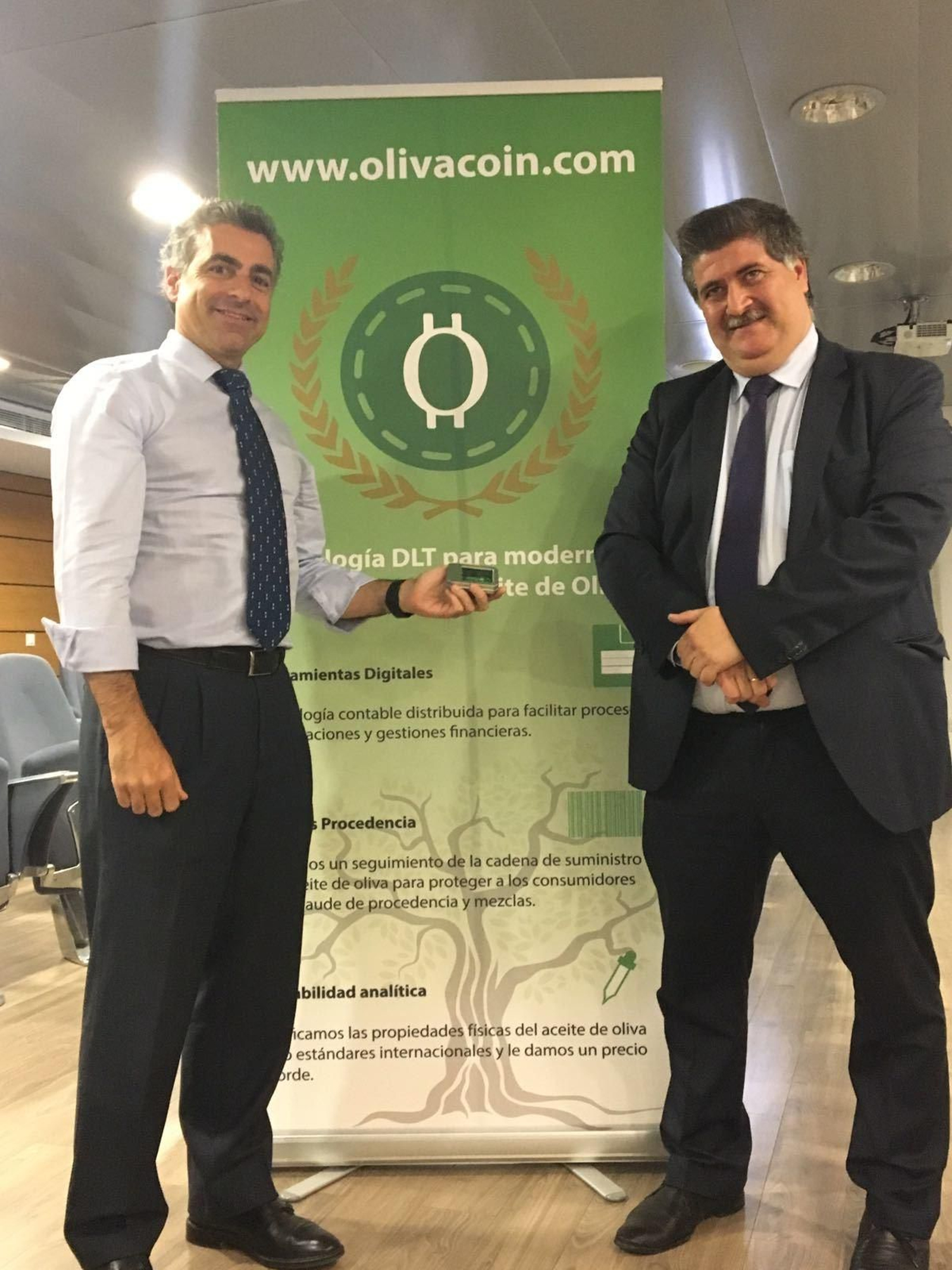 Entrega de la criptomoneda