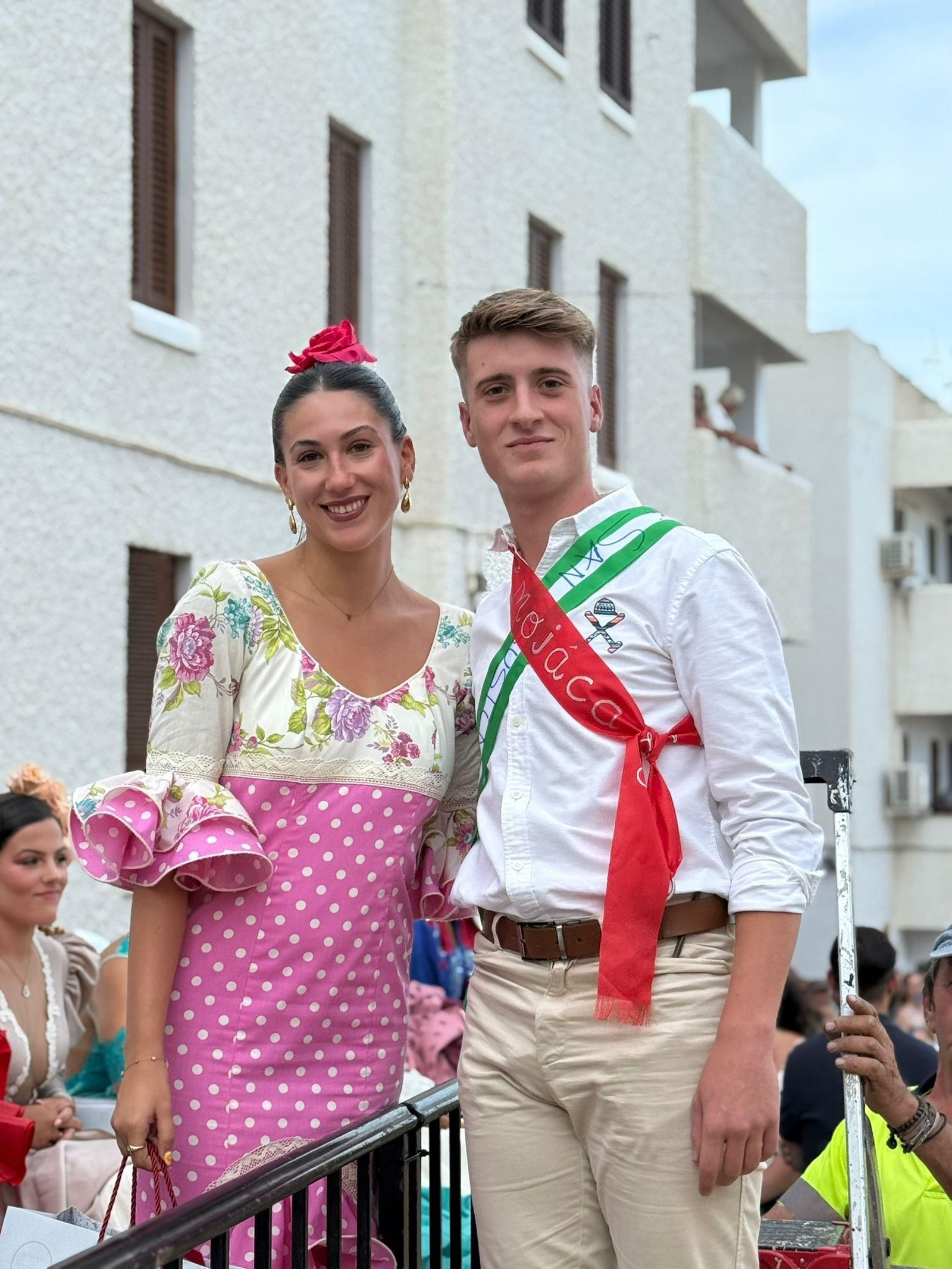 Las mejores imágenes de la carrera de cintas a caballo de Mojácar 2025