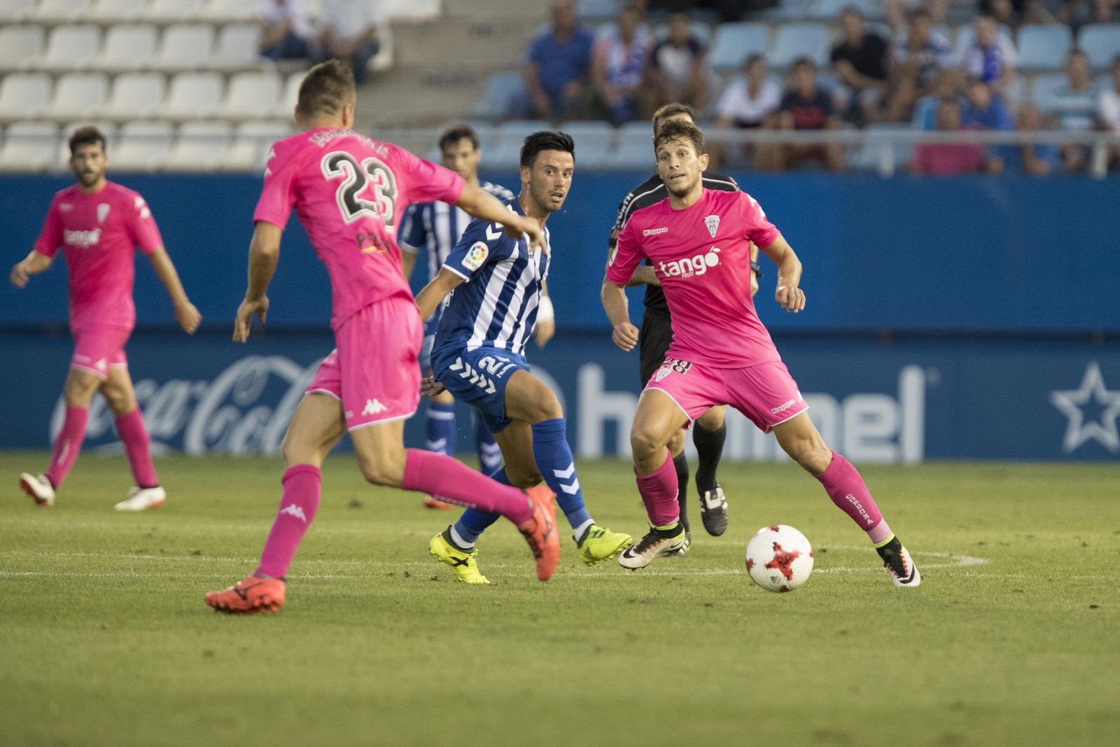 El Lorca-Córdoba CF de Copa, en imágenes